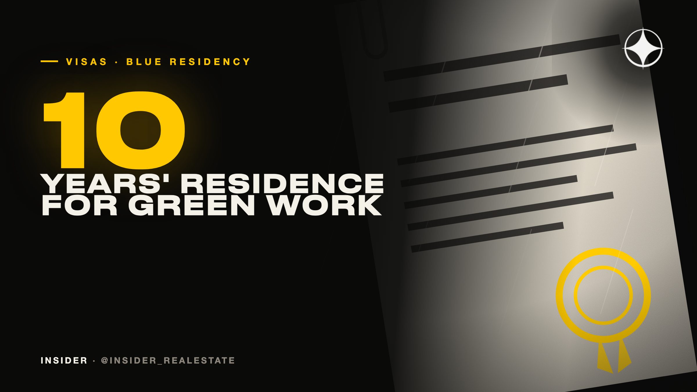UAE Blue Residency visa: ten years of residence for environmental work — who qualifies