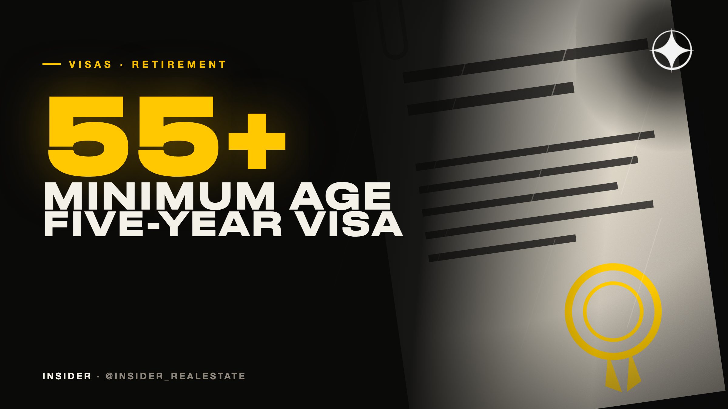 Dubai retirement visa through property: age 55+, AED 1m home, five-year residency