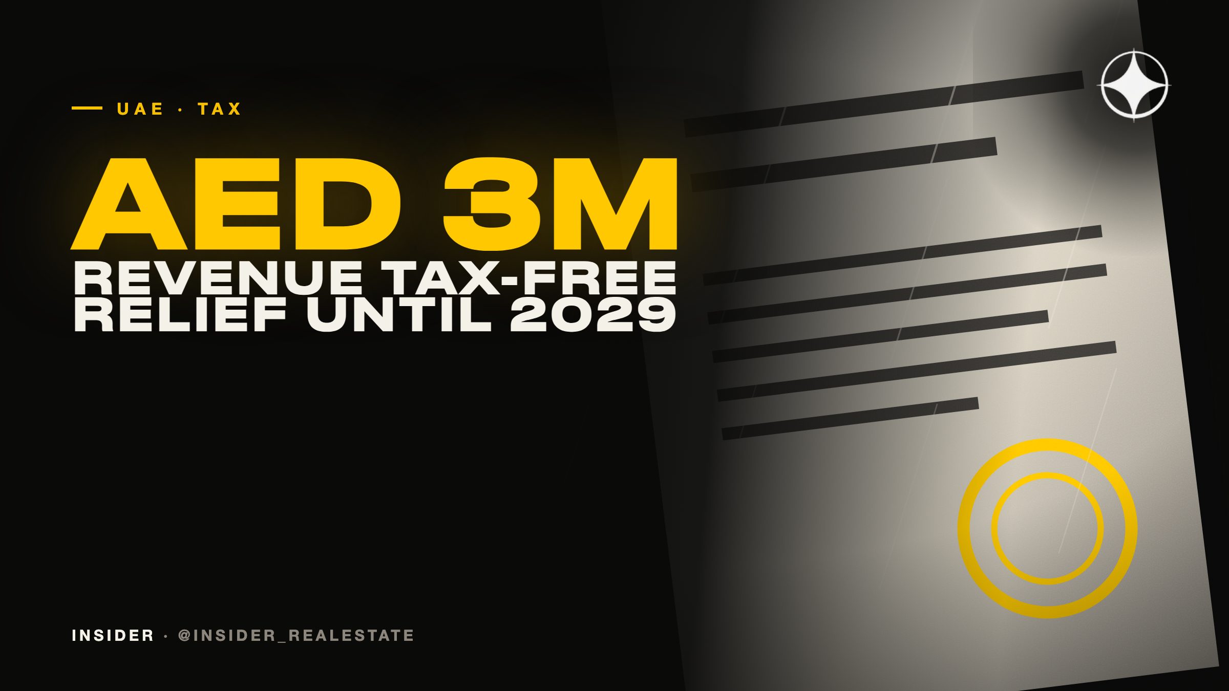 UAE extends small business corporate tax relief to the end of 2029