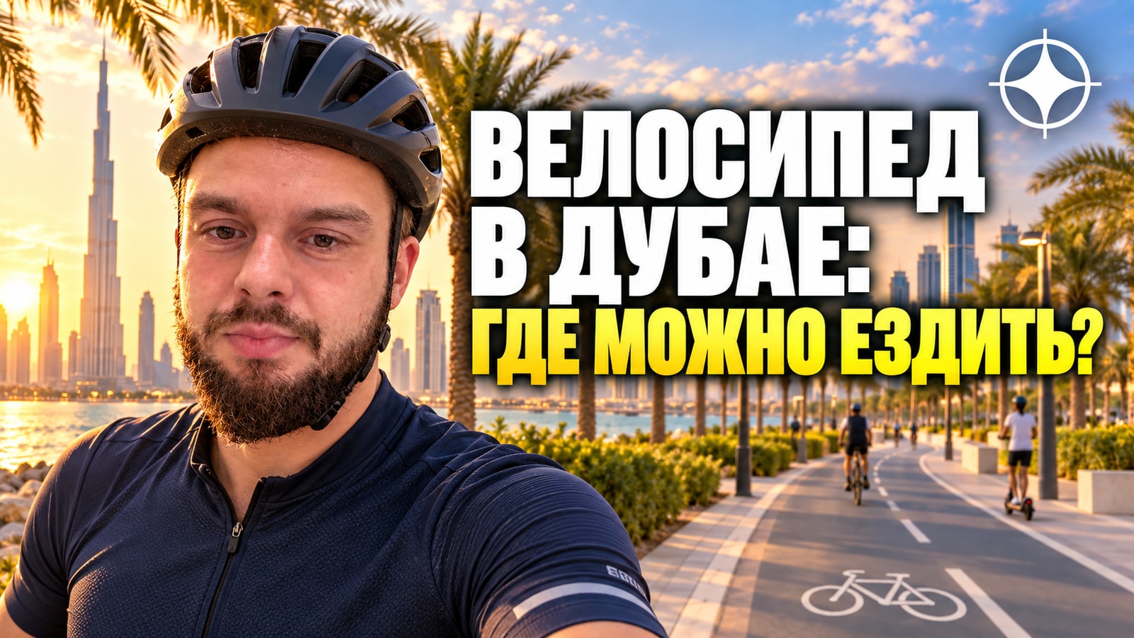 Велосипед и электросамокат в Дубае в 2026 году: сеть дорожек, разрешение RTA и запрет на JBR