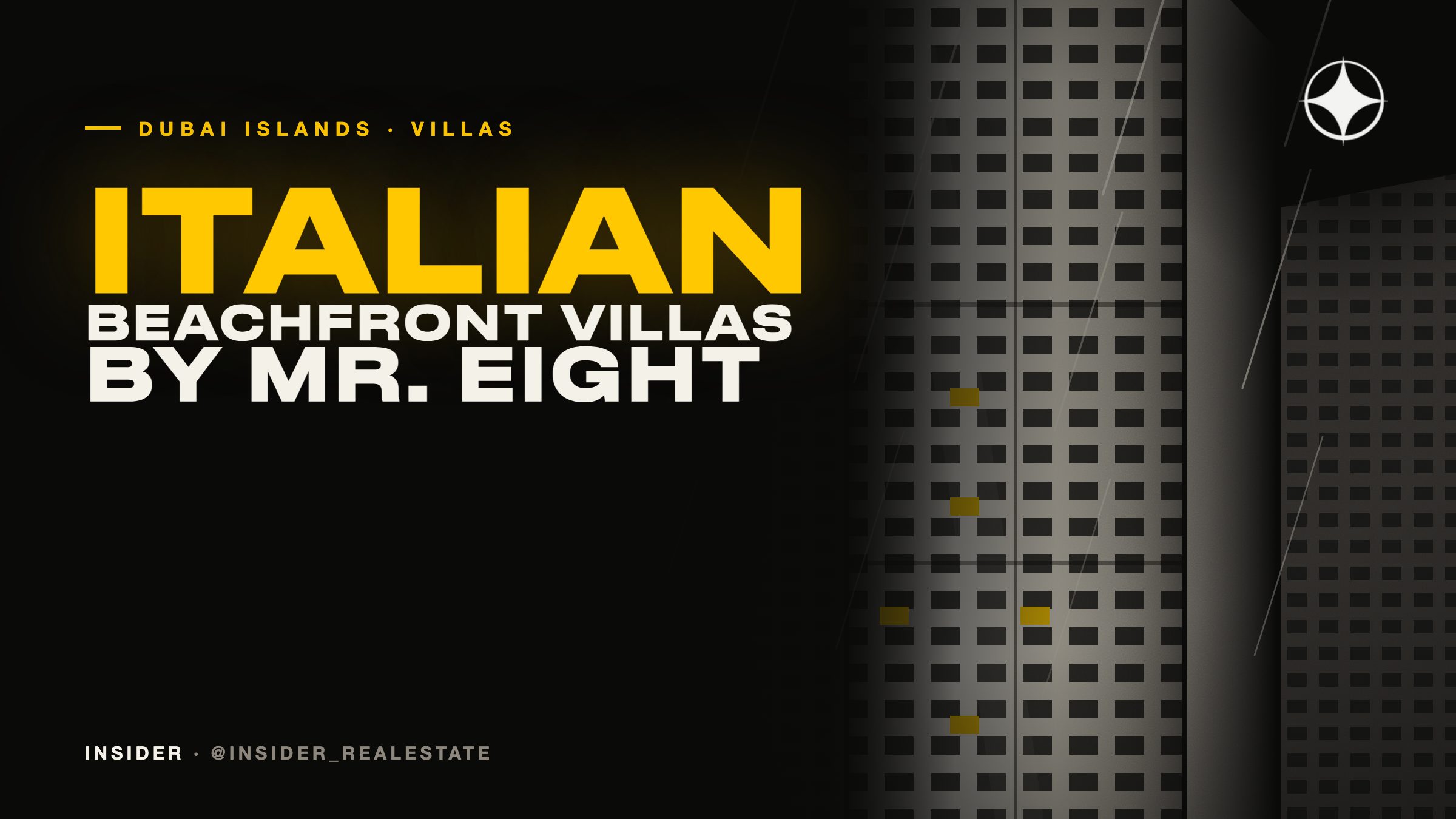 Villa del Brunello: Boutique Beachfront Residences on Dubai Islands