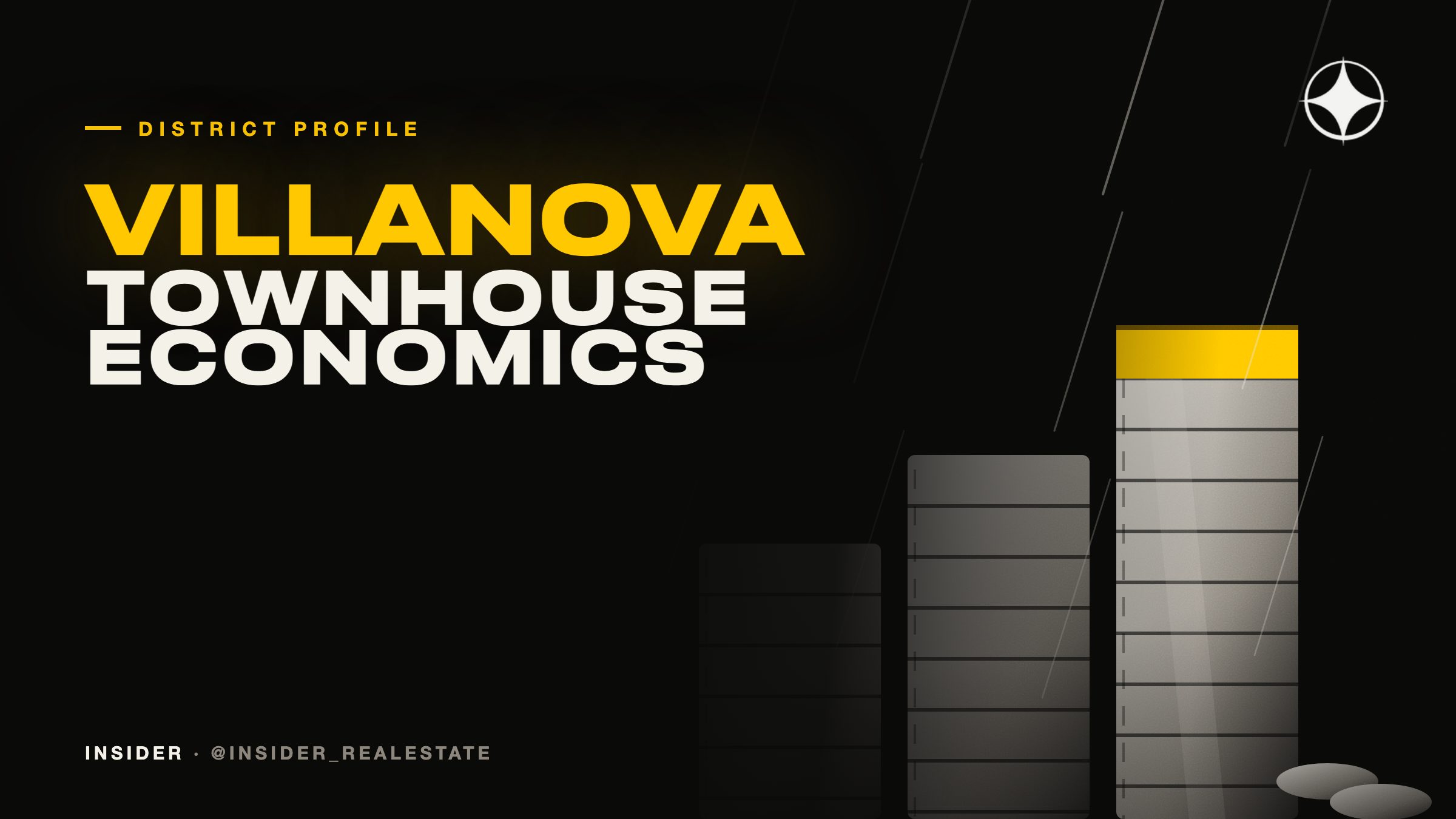 Villanova: townhouse economics are not apartment economics