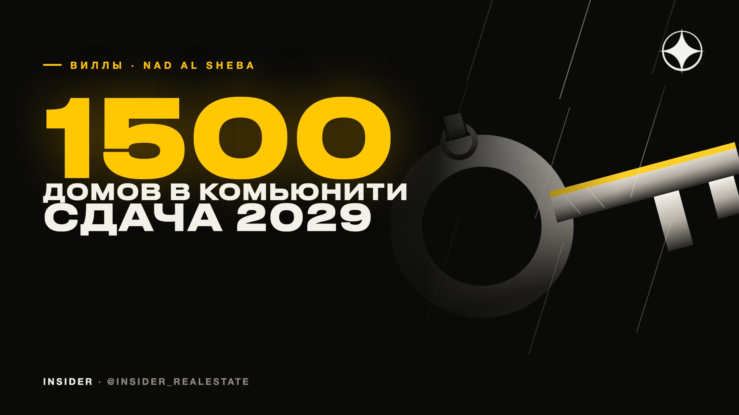 Виллы в Nad Al Sheba: Sunrise Valley от H&H — таунхаусы от 7,5 млн AED и архитектура Studio MK27