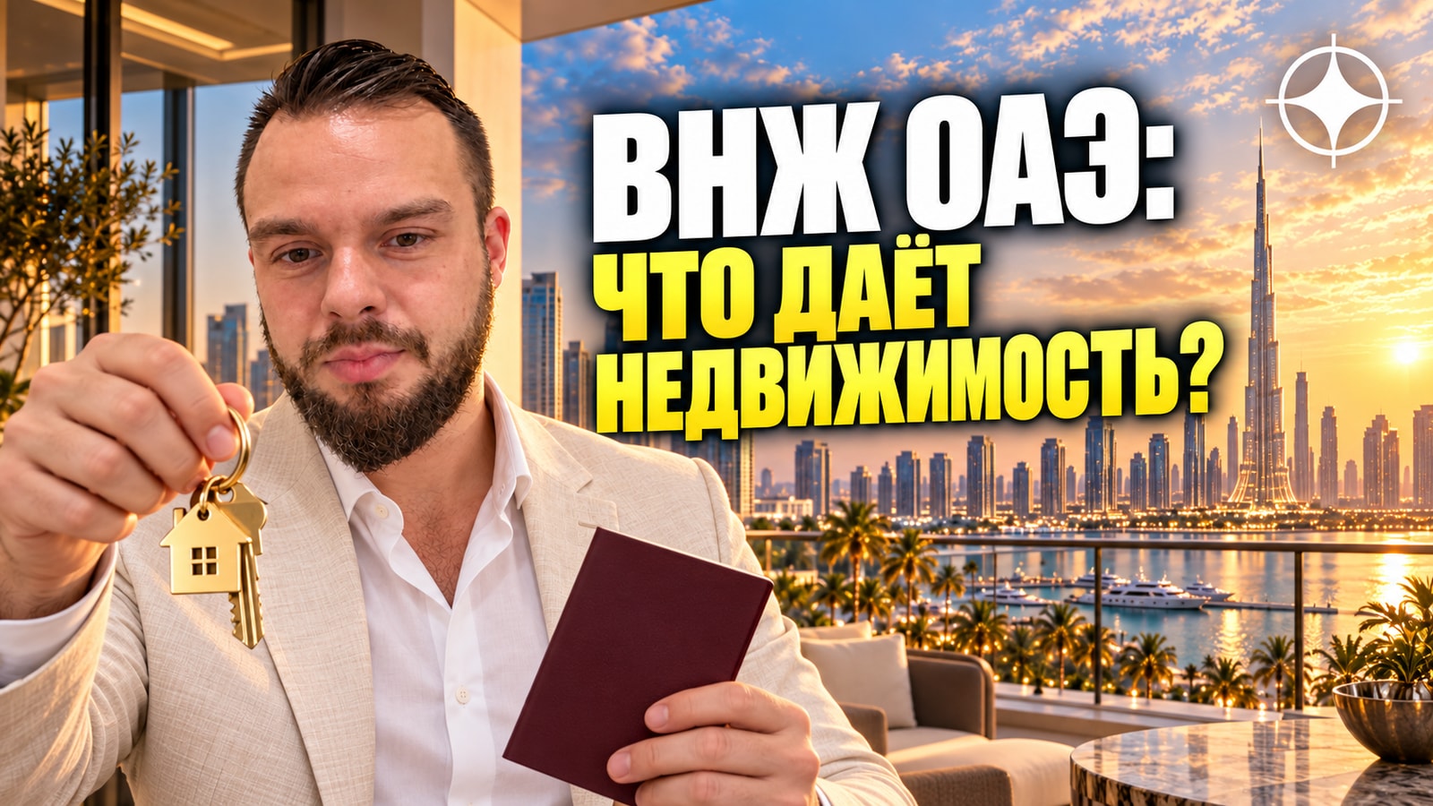ВНЖ ОАЭ за недвижимость: виза на 2 года от 750 000 AED и Golden Visa на 10 лет