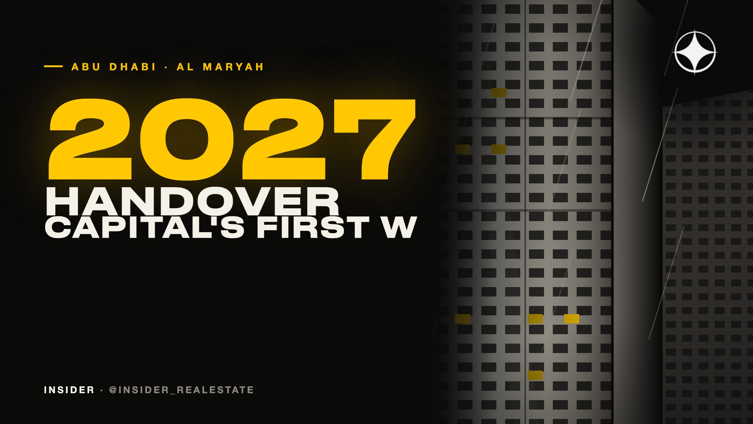 Al Maryah Island apartments: W Residences Abu Dhabi, the capital’s first W-branded homes, due in 2027