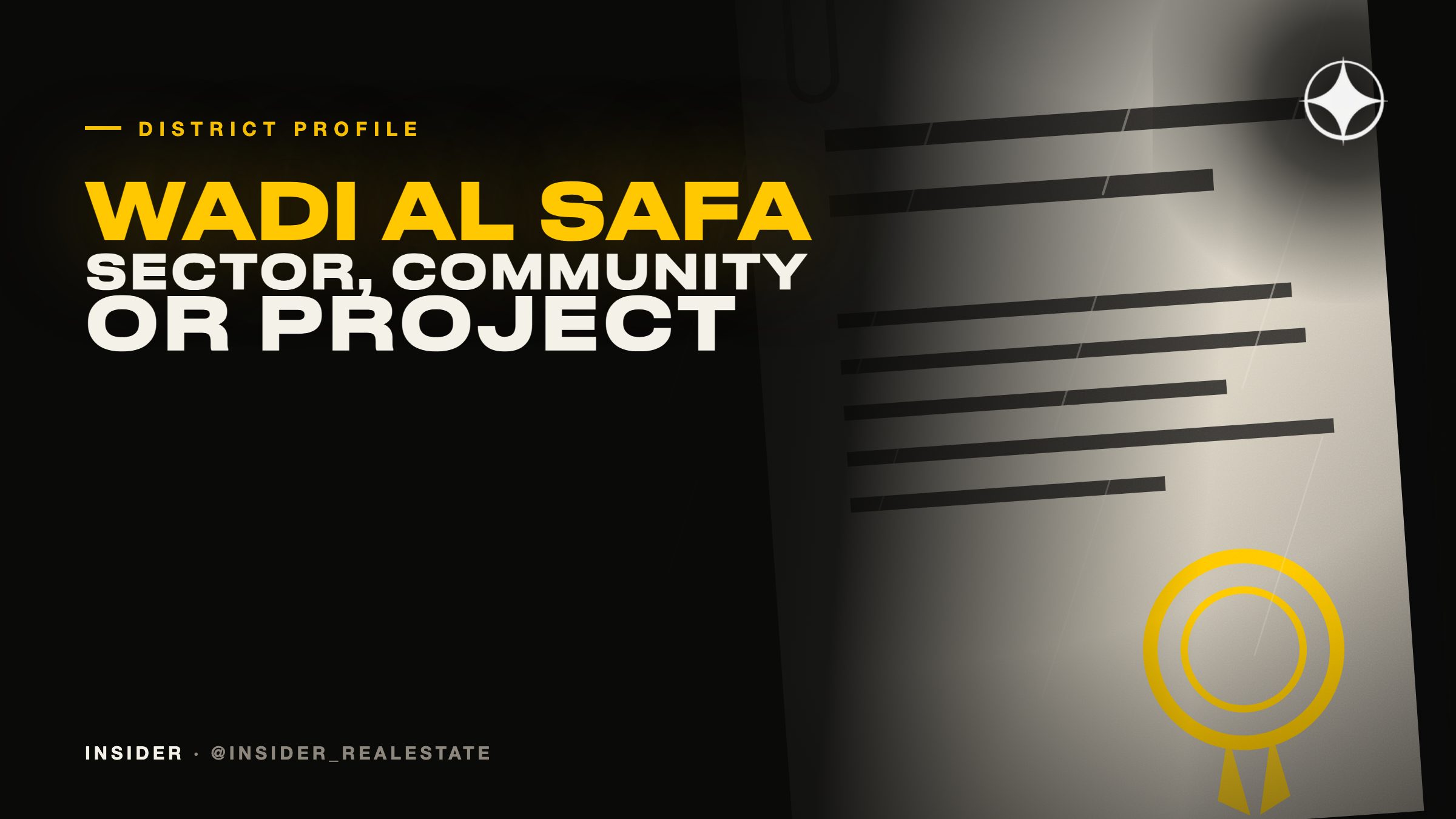 Wadi Al Safa: how to read a Dubai address