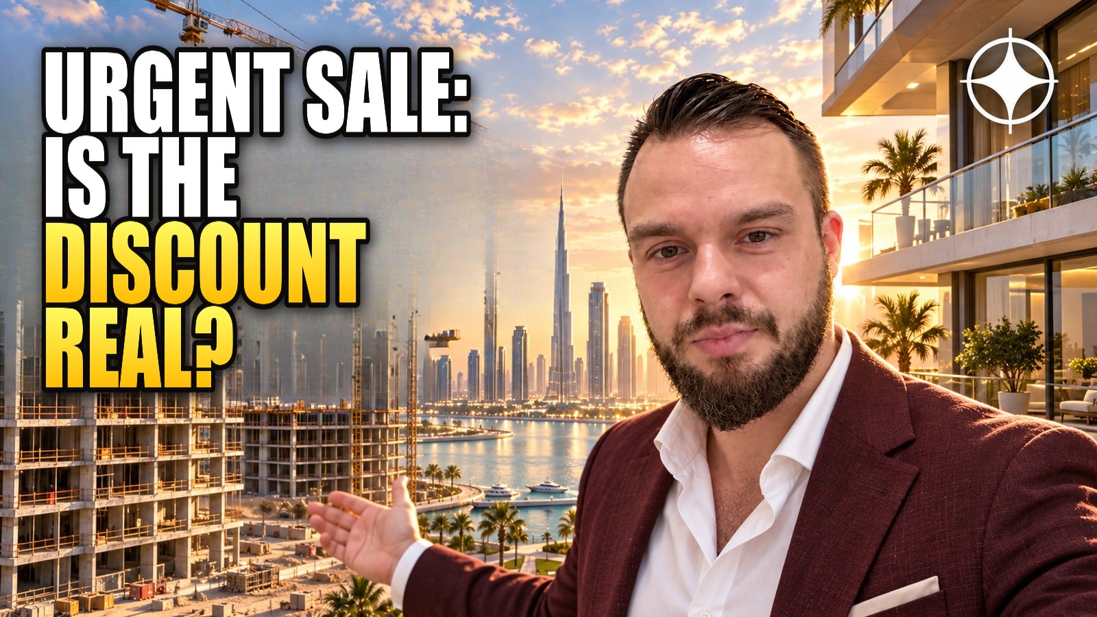 Why urgent below-market sales happen in Dubai — and how to tell a real discount from a staged one