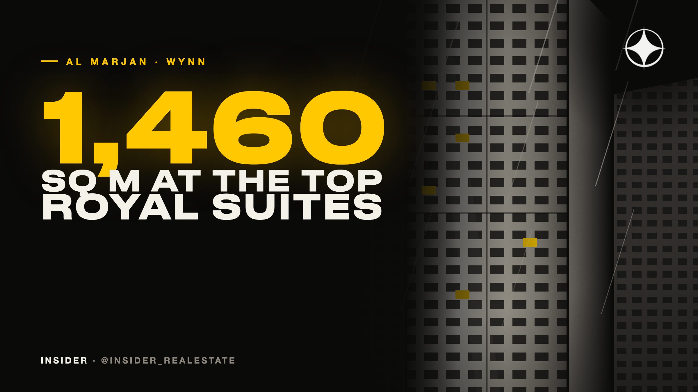 Wynn Al Marjan royal apartments: Mayfair and Paris, 1,460 sq m each atop a 70-storey tower, and why you cannot buy one
