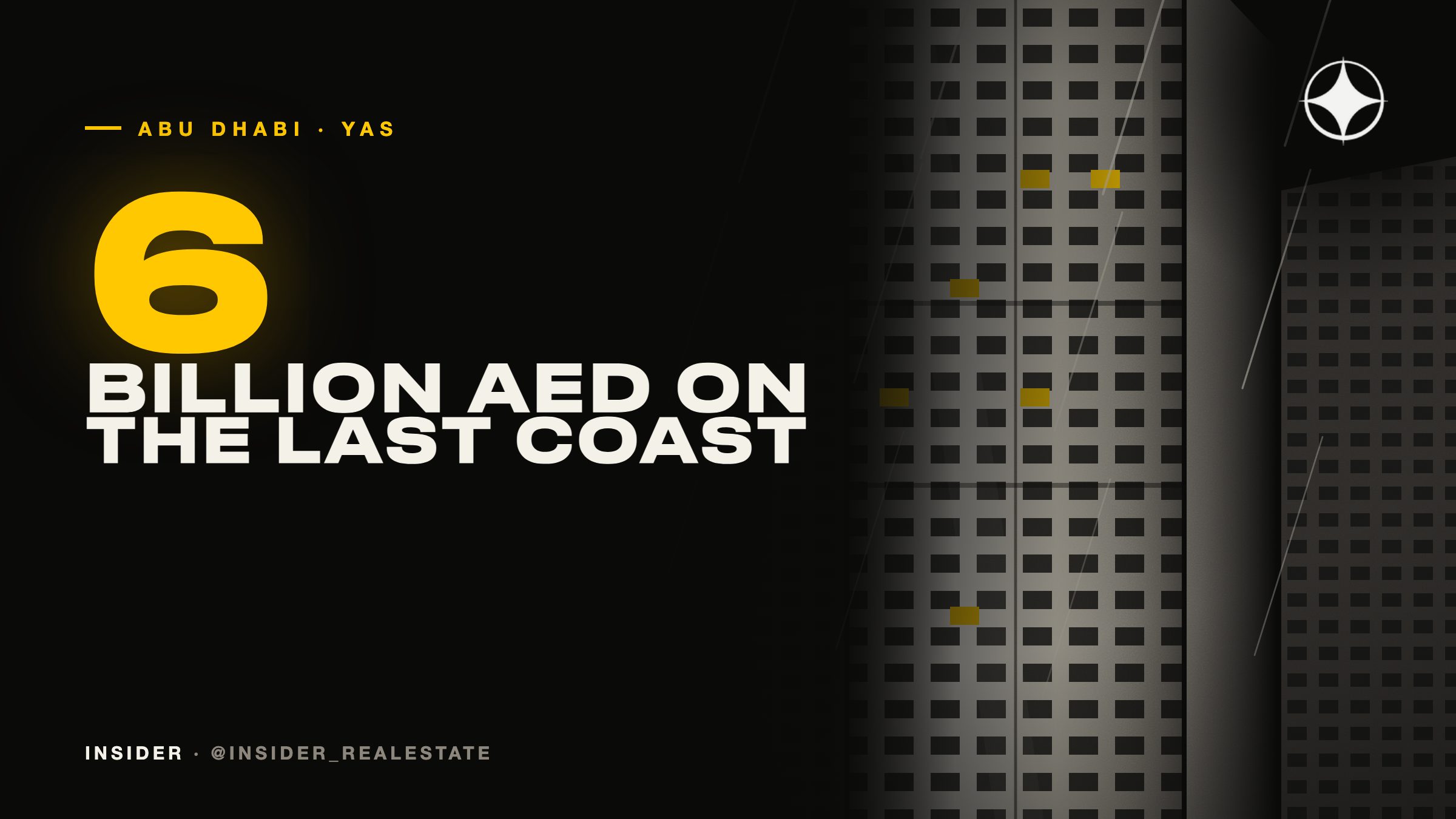 Yas Point: Aldar to build the last coastal cluster on Yas Island for AED 6bn
