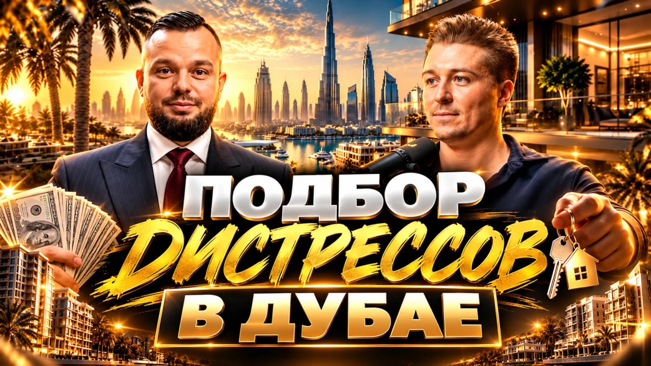 Подбор дистрессов в Дубае — Олег Святенко