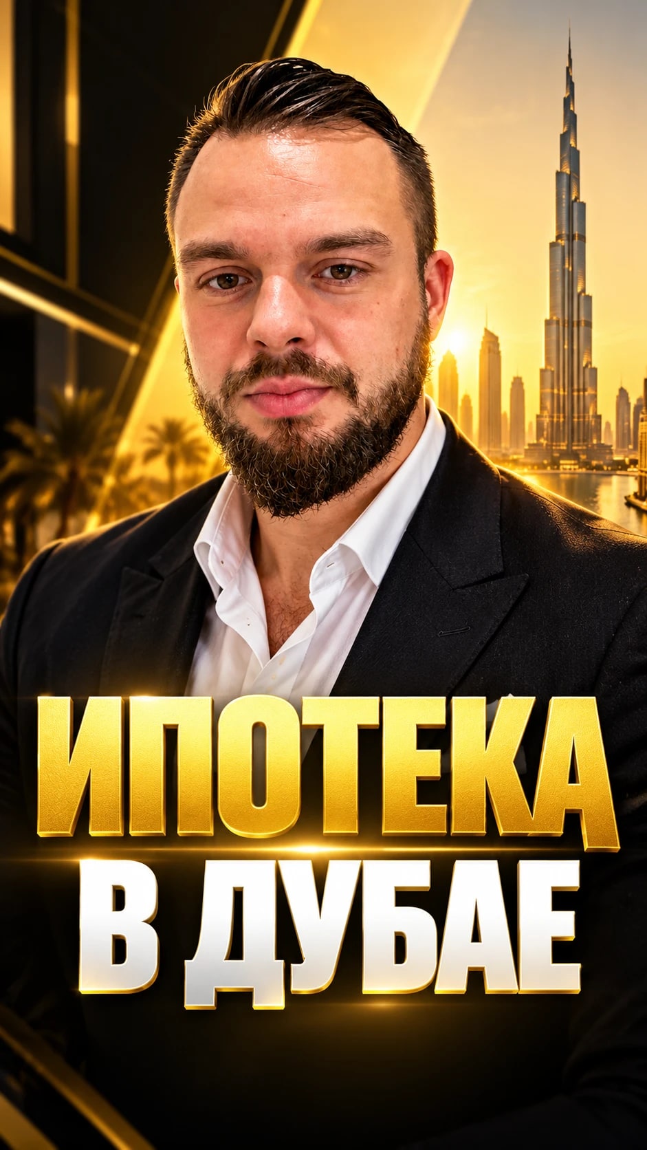 Олег Святенко — ипотека в Дубае