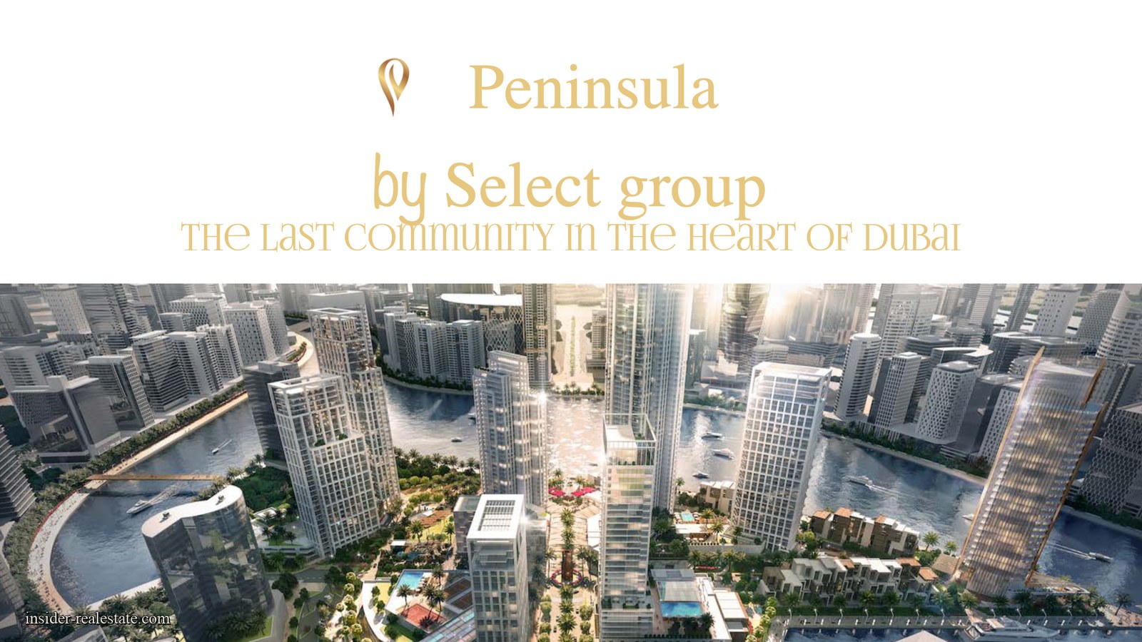 Peninsula presentation, slide 1