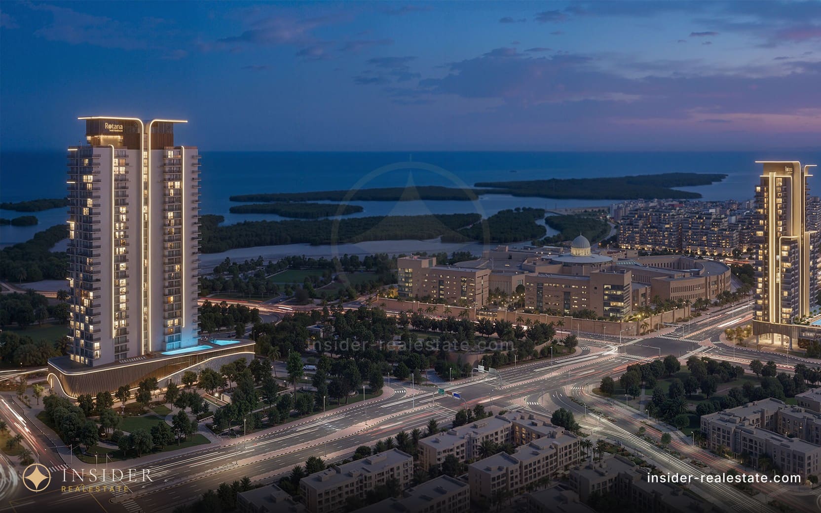 Rotana Residences North Tower