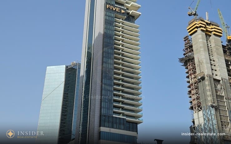 FIVE JBR (uni 2) Guaranted ROI for 8 years