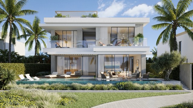Bay villa townhouse