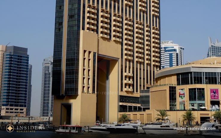 JW Marriott Hotel Marina