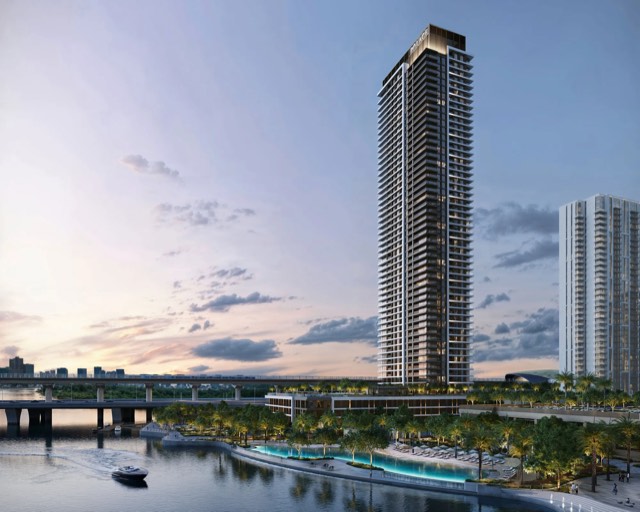 Palace Residence Creek Blue