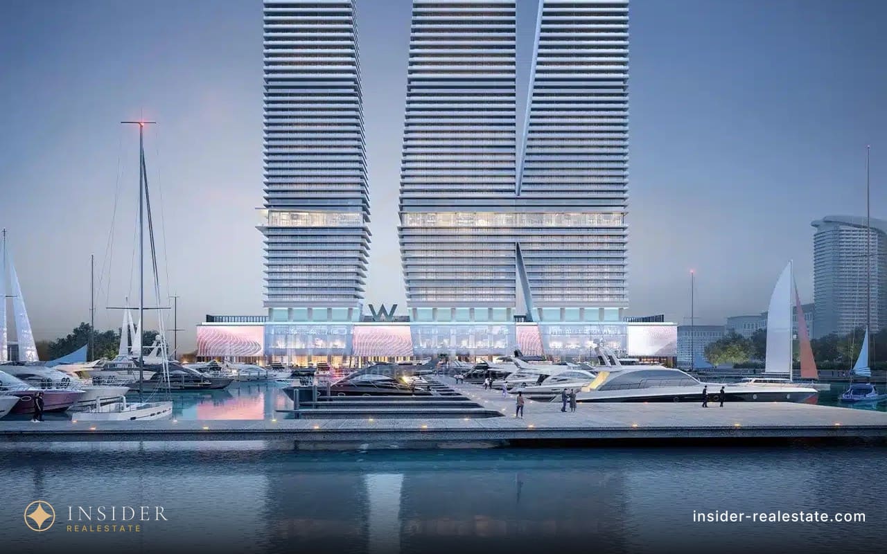W Residences at Dubai Harbour Tower 1