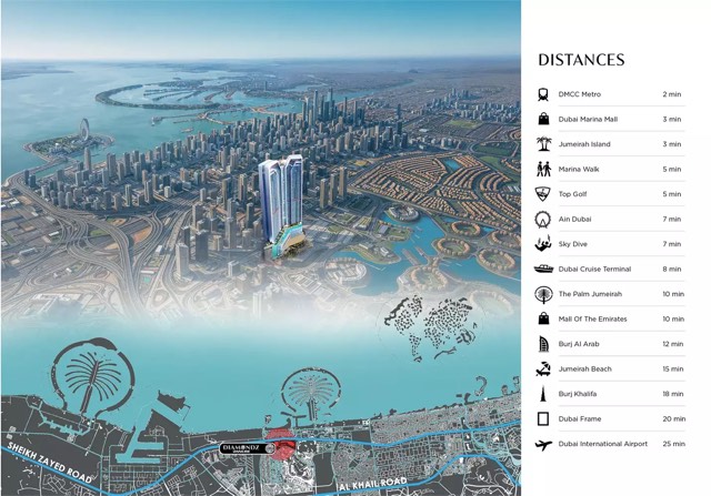 Danube Diamondz, JLT