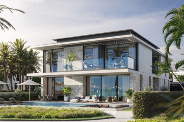 Bay villa standalone
