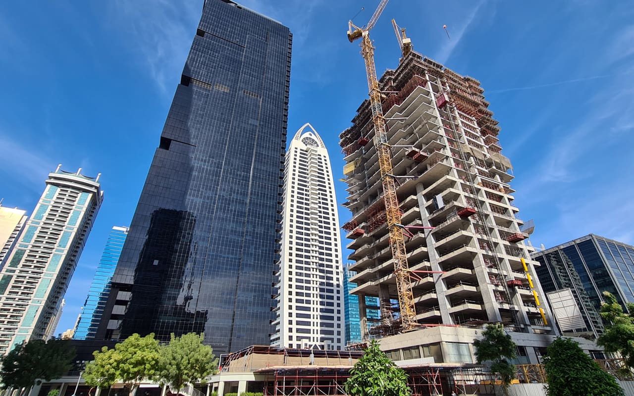 JLT Cluster G