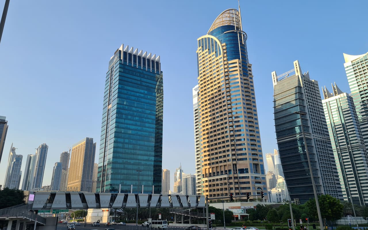 JLT Cluster O