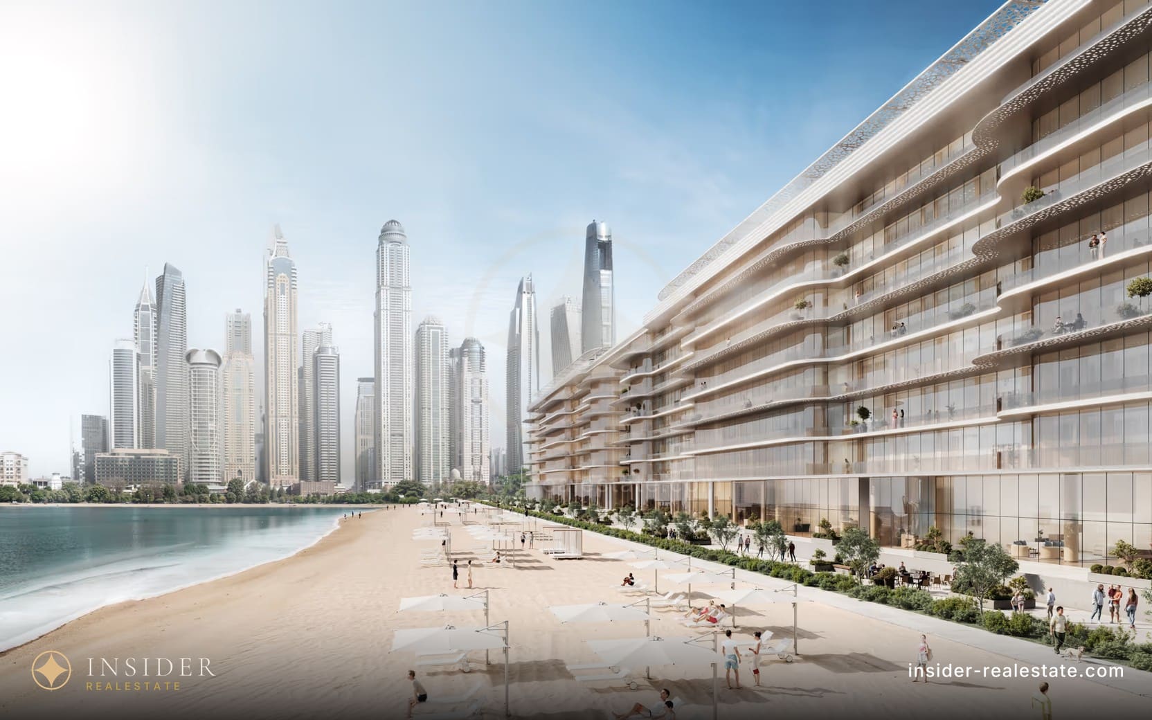 Dubai Harbour Residences (Area 3)
