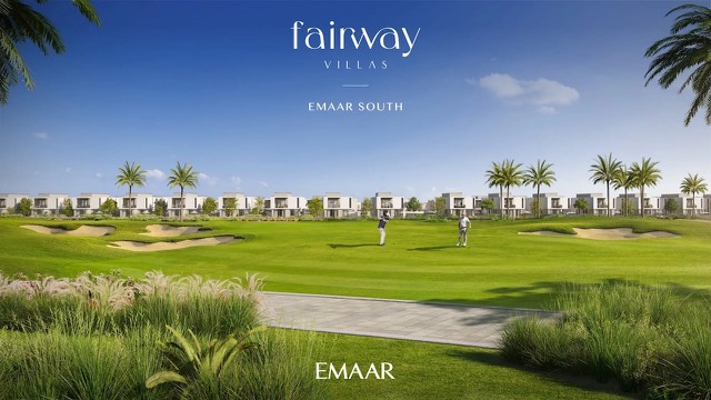 Fairway villa