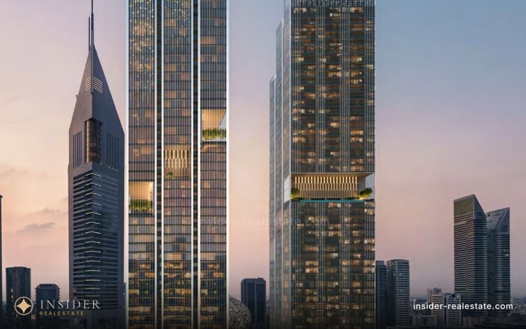 Jumeirah Residences Emirates Tower A