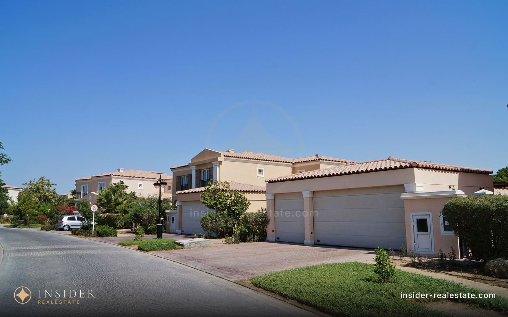 Bungalows Area
