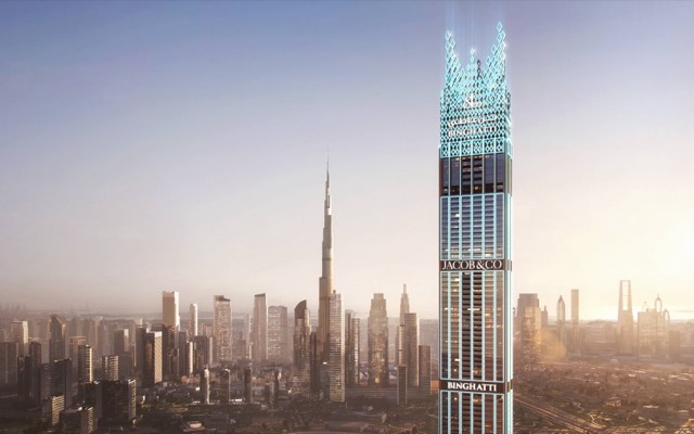 BURJ BINGHATTI JACOB & CO RESIDENCES