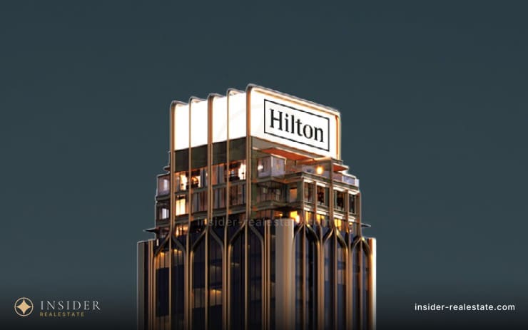 Hilton residences - Vista Heights