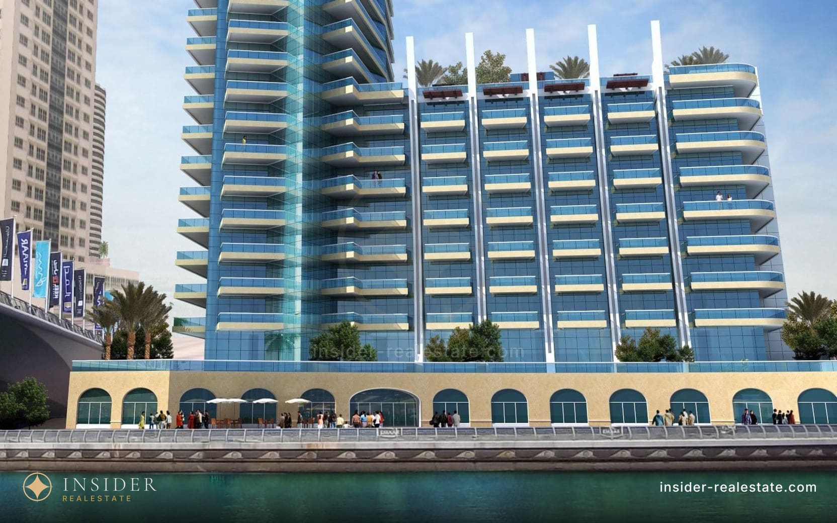 Orra Harbour Residences Tower 1