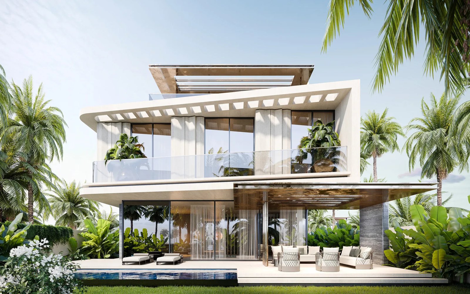 Mira Villas designed by Bentley Home
