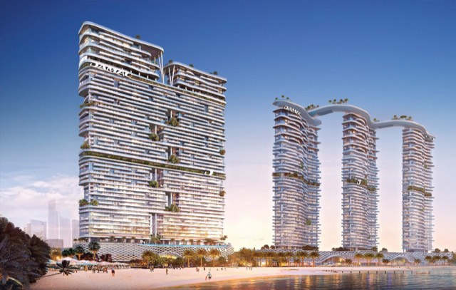 Damac bay 2 tower В