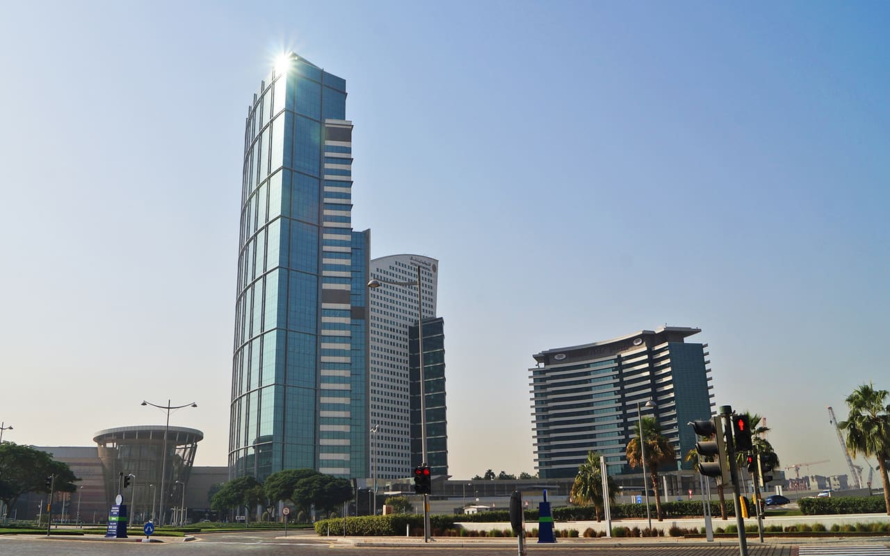 Marsa Plaza, Dubai Festival City