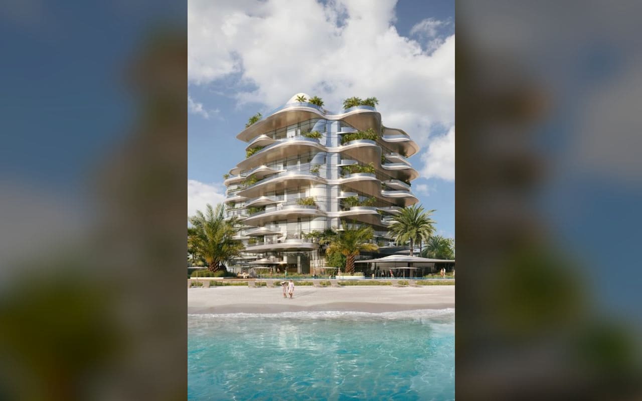 SLS RESIDENCES THE PALM