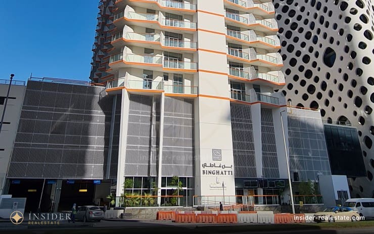 Millennium Binghatti Residences