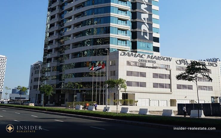 Damac Maison Canal Views
