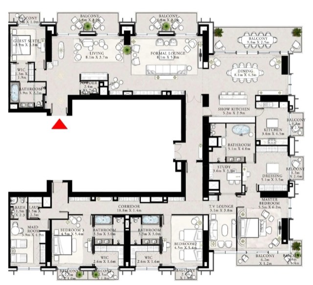 St Regis T1 (offplan)