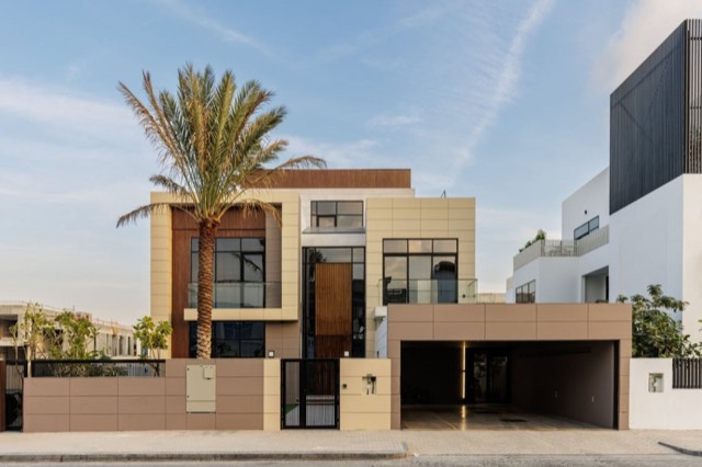Jumeirah Park custom villa