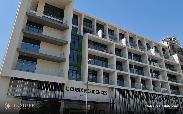 Cubix Residences