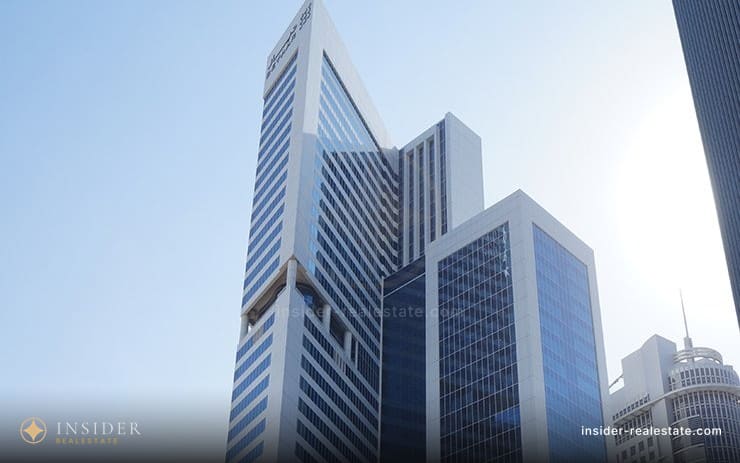 Burlington tower OFFICE