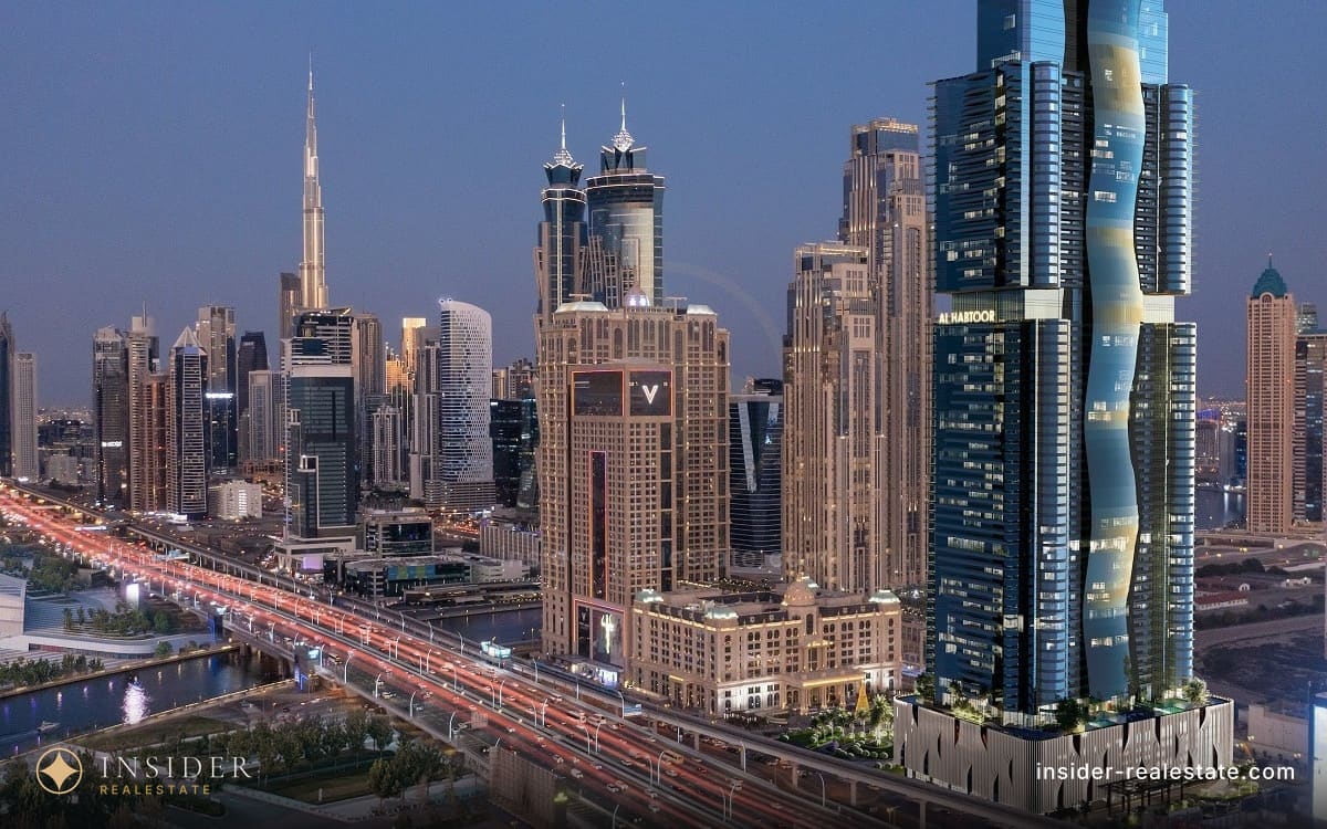 Al Habtoor Tower