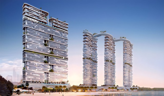 Damac bay 2 tower B