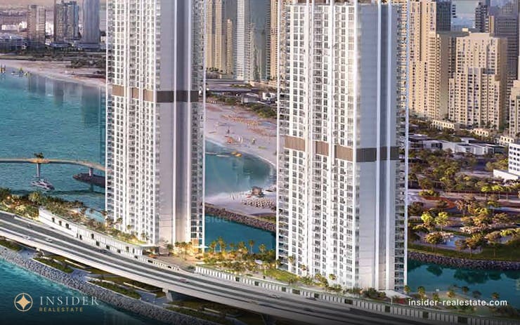 BLUEWATERS BAY - BUILDING 1