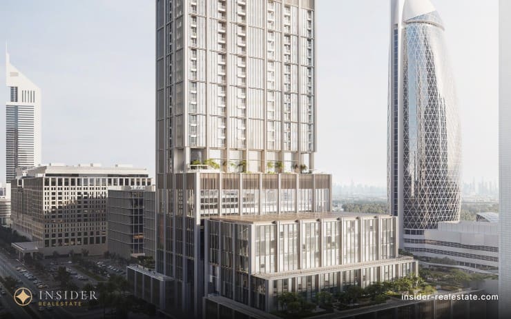 DIFC Heights Tower