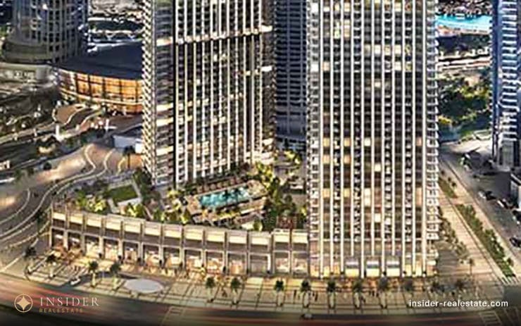 St Regis Tower 1