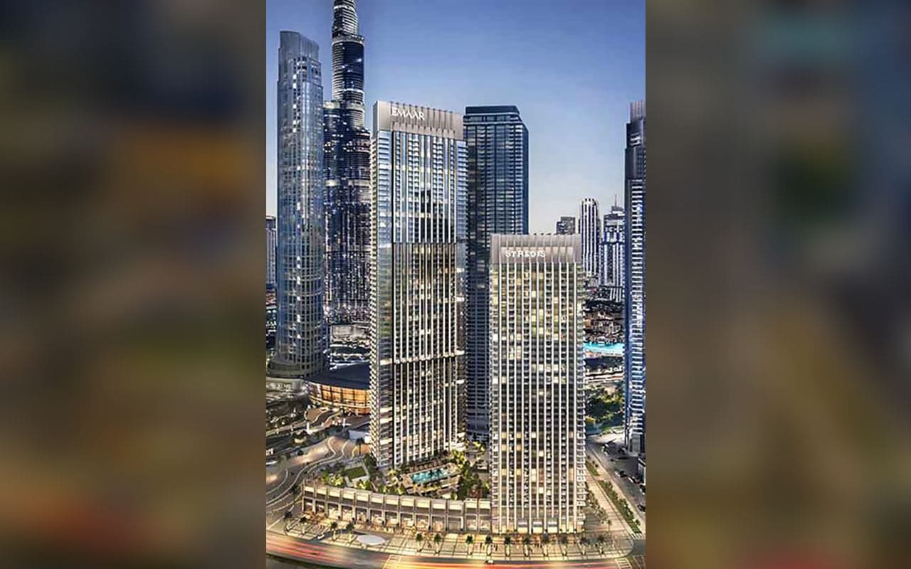 St. Regis The Residences Tower 1