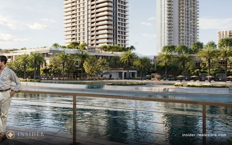 Palace Residence Creek Blue